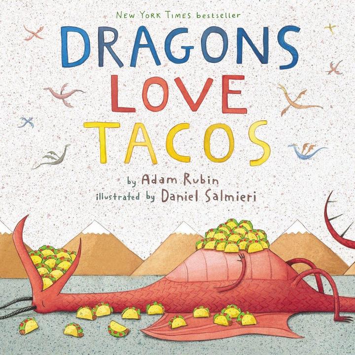 Produktbild Dragons Love Tacos (Englisch, Adam Rubin, 2012)