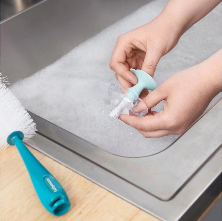 Image du produit Babymoov Brosse à bouteille avec adaptateur foodii