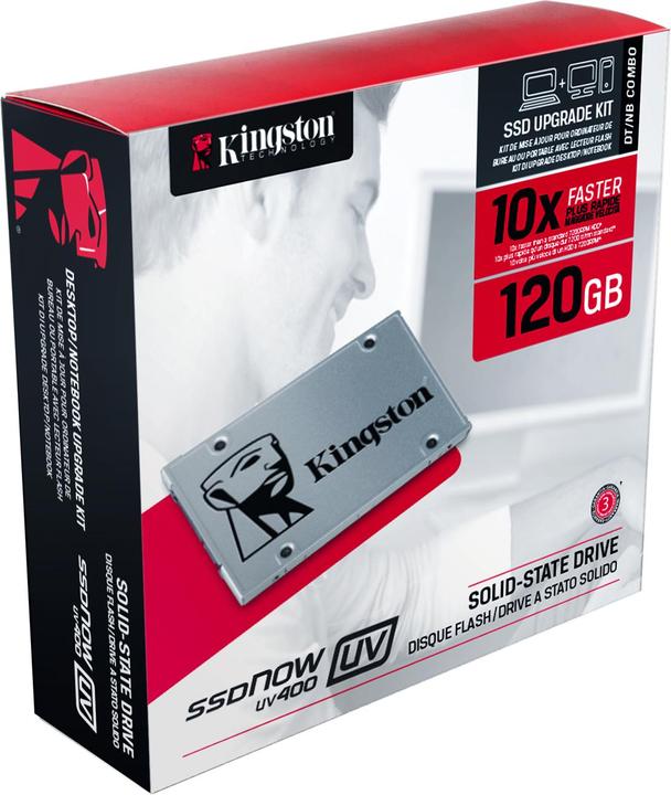 Produktbild Kingston UV400 Kit (120 GB, 2.5")