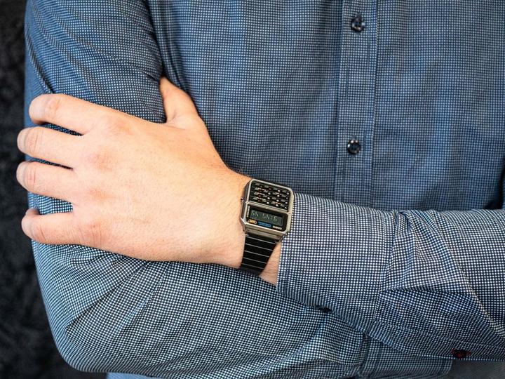 Produktbild Casio CA-500WEGG-1BEF (Chronograph, 34 mm)