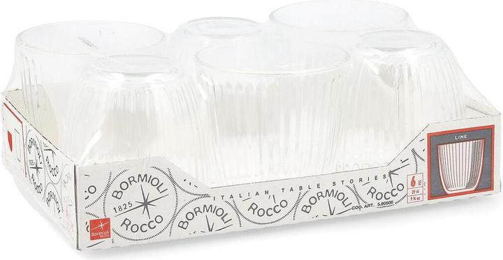 Produktbild Bormioli Rocco Line (0.29 l, 6 x)