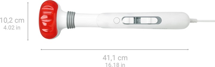 Immagine prodotto Medisana Massaggiatore manuale HM 886 6,5 W