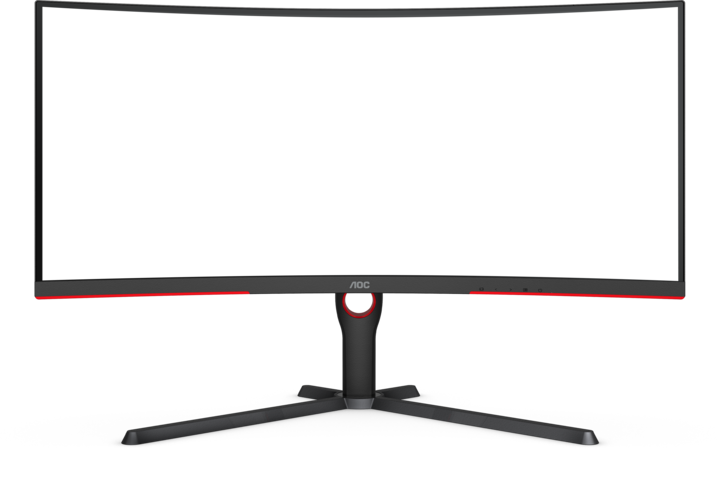 Produktbild AOC CU34G3S/BK (3440 x 1440 Pixel, 34")