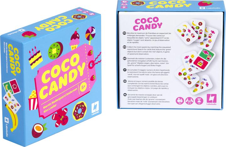 Produktbild Laboludic Coco candy (Multilingual)