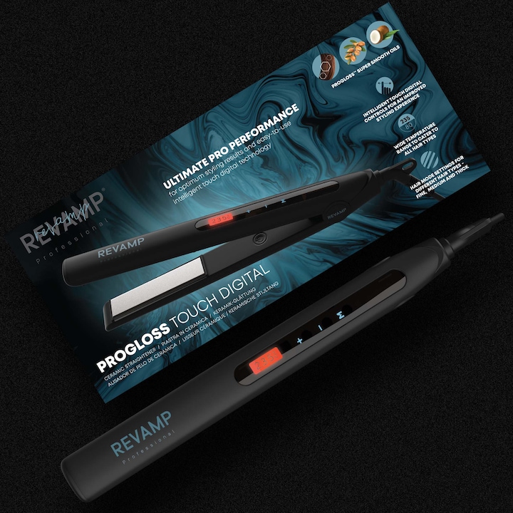 Produktbild Homedics Progloss Touch Digital Styler (Glätteisen)