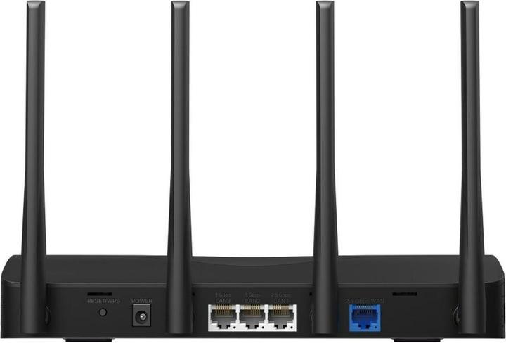Actual product image Mercusys BE3600 Dual-Band Wi-Fi 7 Router | MR27BE | 802.11be | 2880 Mbit/s | Ethernet LAN (RJ-45) ports 3 | M