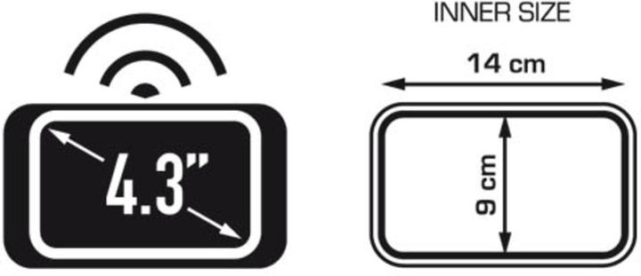 Actual product image Givi Smartphone et GPS avec support