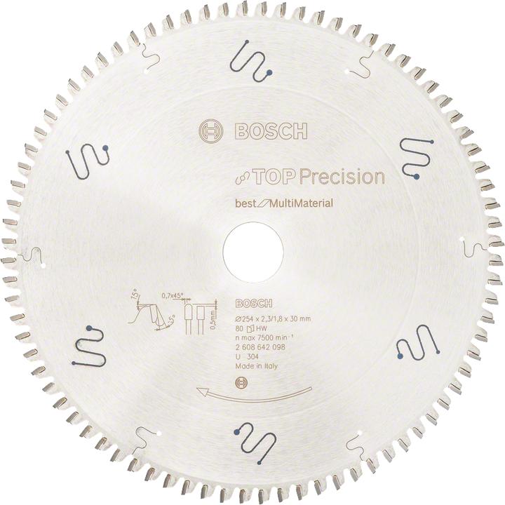Actual product image Bosch Professional Zubehör Circular saw blade Top Precision B
