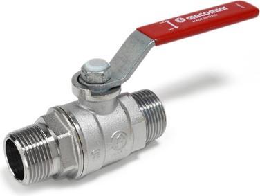 Actual product image Giacomini Water Valve R253dl ¾ With Long Handl
