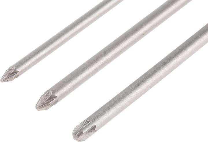 Actual product image Bosch Professional Zubehör Extra-hard screwdriver bit set, 3-piece, PZ1, PZ2, PZ3, 152 mm (PZ2, PZ1, PZ3)