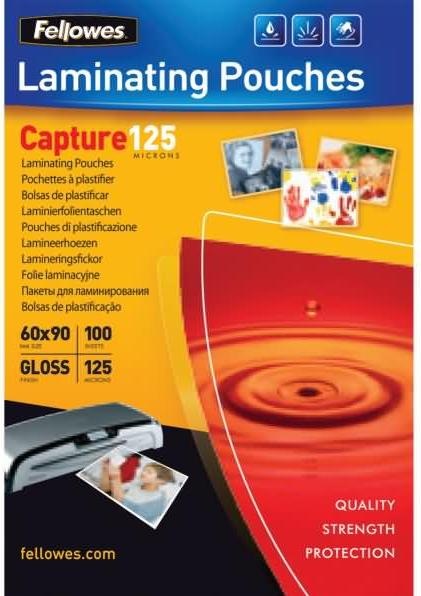 Actual product image Fellowes Capture (ID card format, 100 Piece, 125 µm)