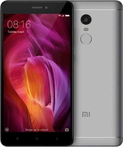 Xiaomi Redmi Note 4 (64 GB, Gray, 5.50", Hybrid Dual SIM, 13 Mpx, 4G)
