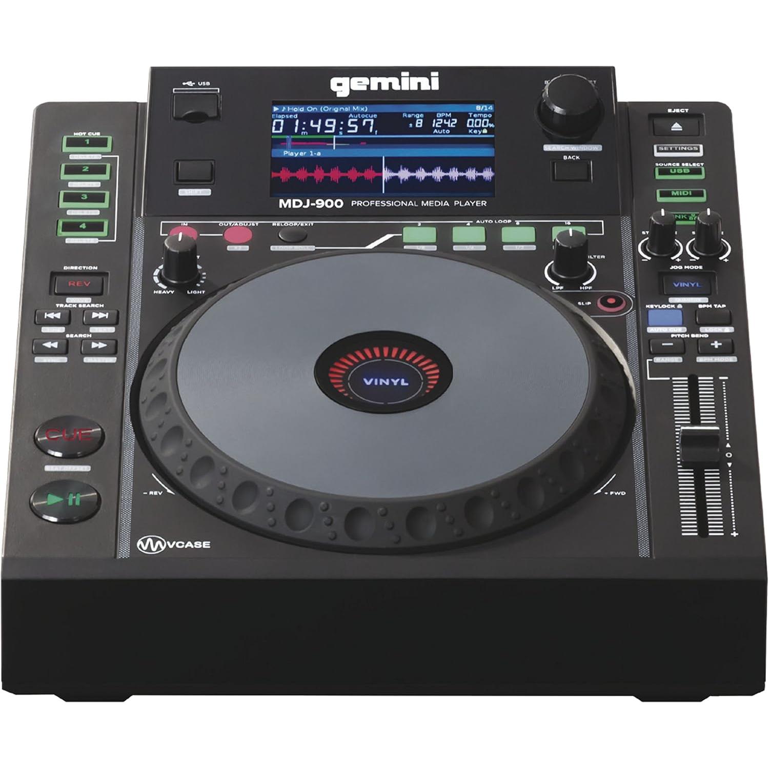Gemini MDJ-900, DJ Controller