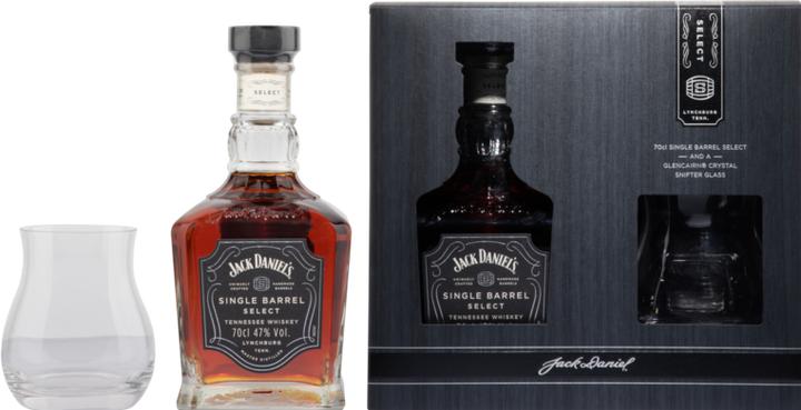 Jack Daniel's Single Barrel with Nosing Glass