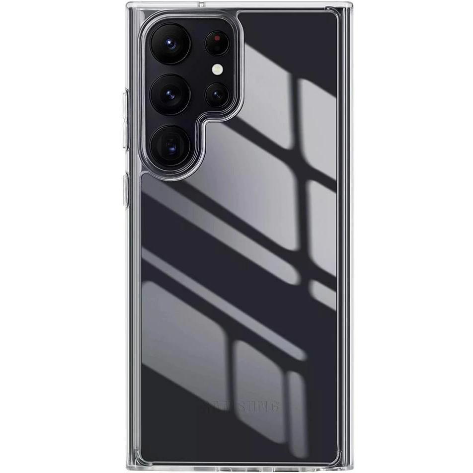 Thumbnail - Nevox Styleshell Shockflex -, Transparent (Samsung Galaxy S24 Ultra), Smartphone Hülle, Transparent