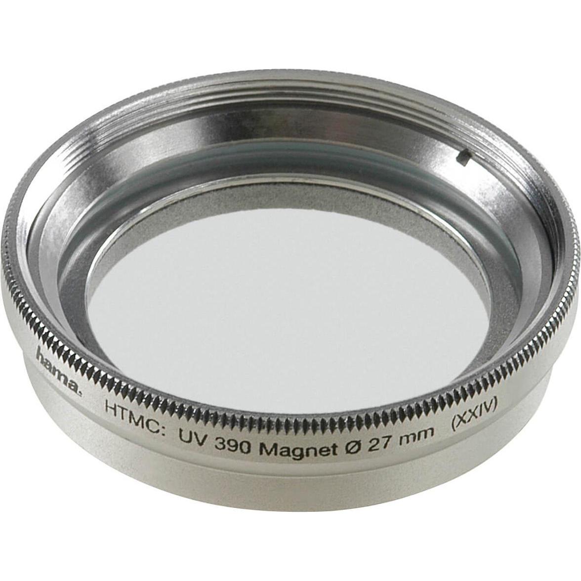 Hama Magnete Uv 27 mm, 2,7 cm (27 mm, Filtro UV), Filtro fotografico, Trasparente