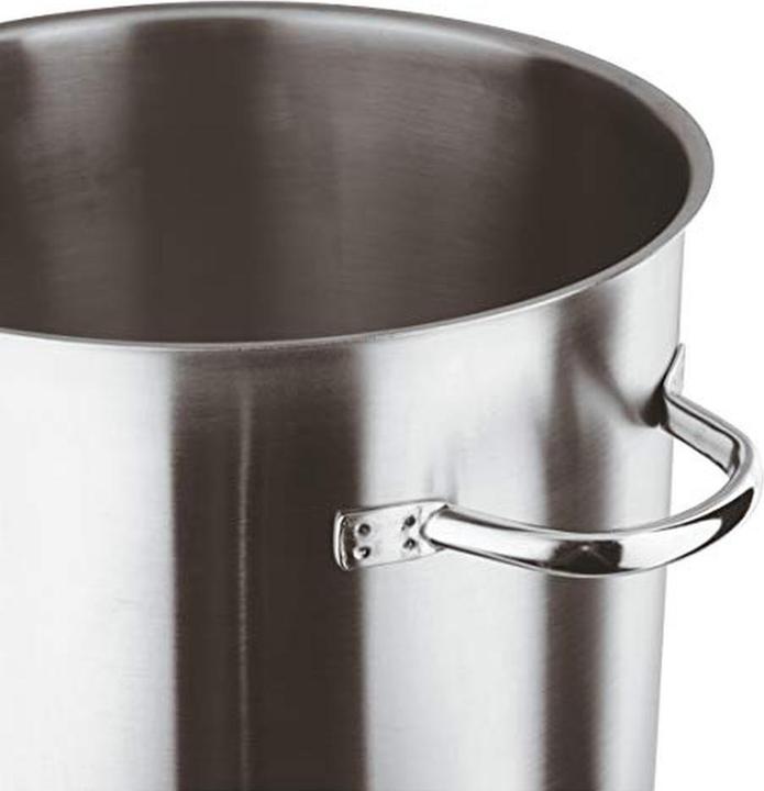 Actual product image Rosenthal High soup pot 32 Series 1000 / stainless steel Satinie (Pot, Stainless steel)