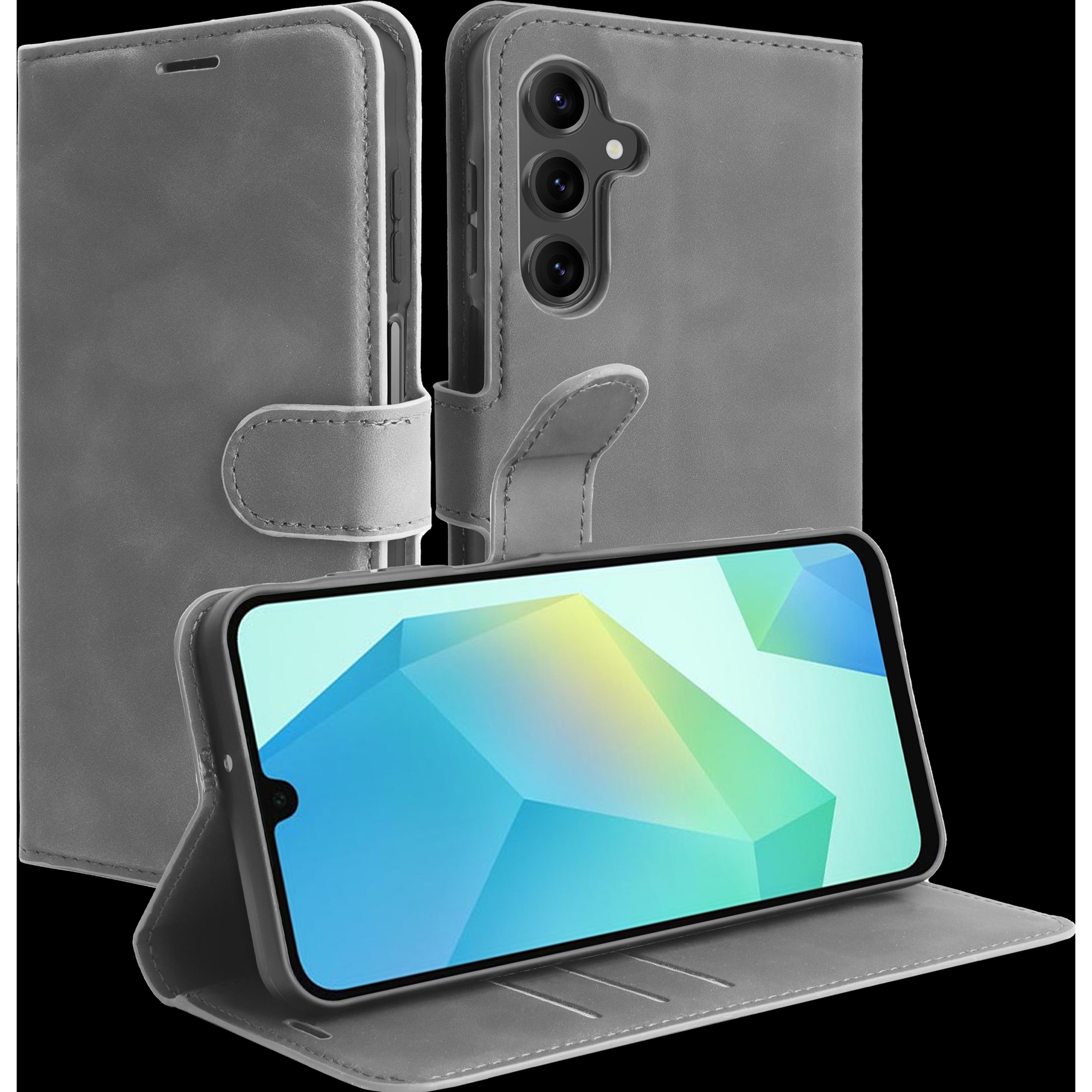 Thumbnail - Cazy Premium-Geldbörsen-Etui, Magnetisches Geldbörsen-Etui, Kartenfächer, Ständer (Samsung Galaxy A16), Smartphone Hülle...