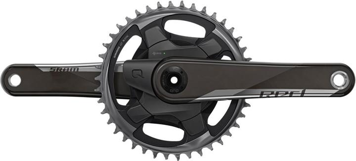 Actual product image Sram RED AXS Quarq D1 Powermeter crankset 48 teeth DUB (175 mm)