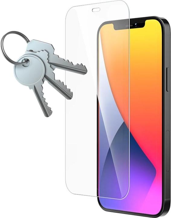 Screenguard 100% Display Schutz Folie Apple iPhone 12 Pro Max Crystal Clear (1 Stück, Apple iPhone 12 Pro Max)
