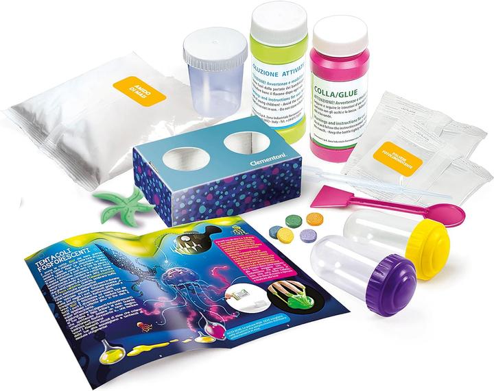 Produktbild Clementoni Science & Game - Fluo Tentacles Slime