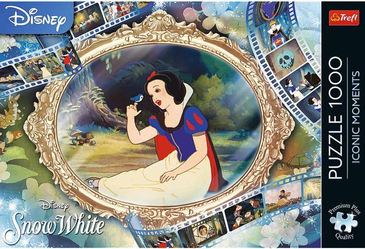 Produktbild Trefl Puzzle Premium Plus 1000 - Disney Scheewittchen (1000 Teile)