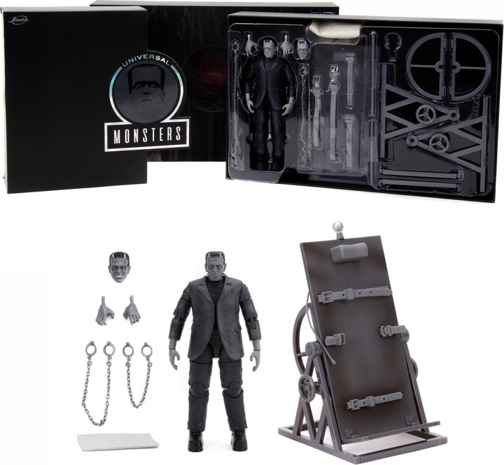 Immagine prodotto Jada Frankenstein 6" figura deluxe di livello successivo