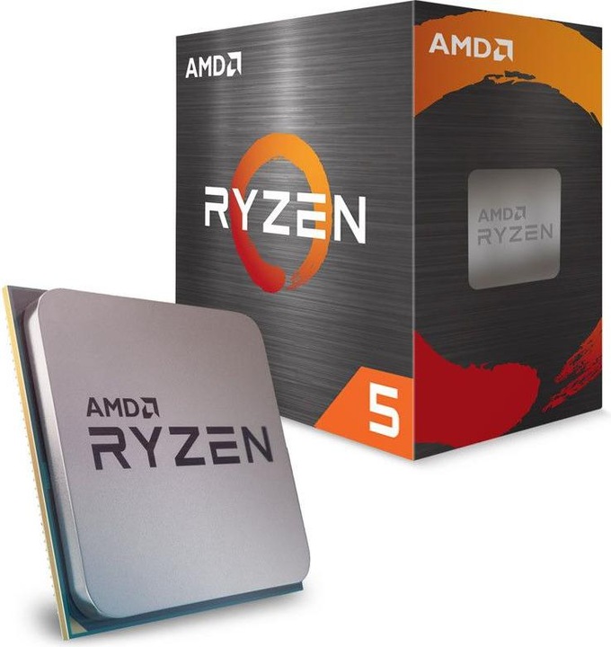 Image du produit AMD Ryzen 5 5500GT (AM4, 3.60 GHz, 6 -Core)