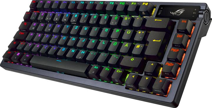 Produktbild ASUS ROG Azoth (DE, Kabelgebunden, Kabellos)