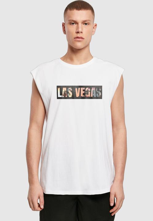 Produktbild Merchcode Las Vegas Sleeveless Tee - 173425 (M)