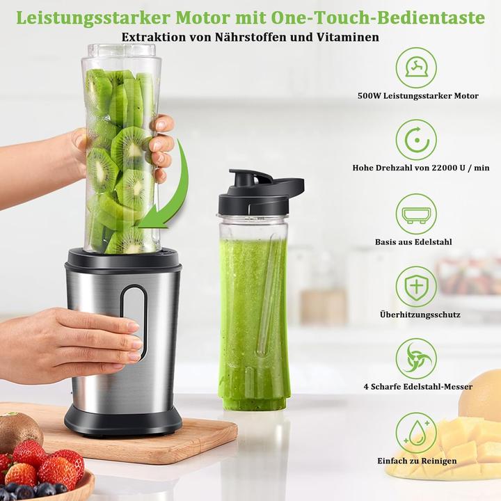 Image du produit Qxmcov Mini Standmixer (500 W)
