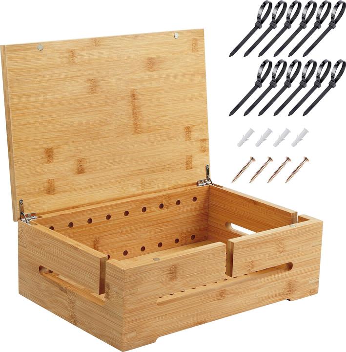 Image du produit Relaxdays Kabelbox