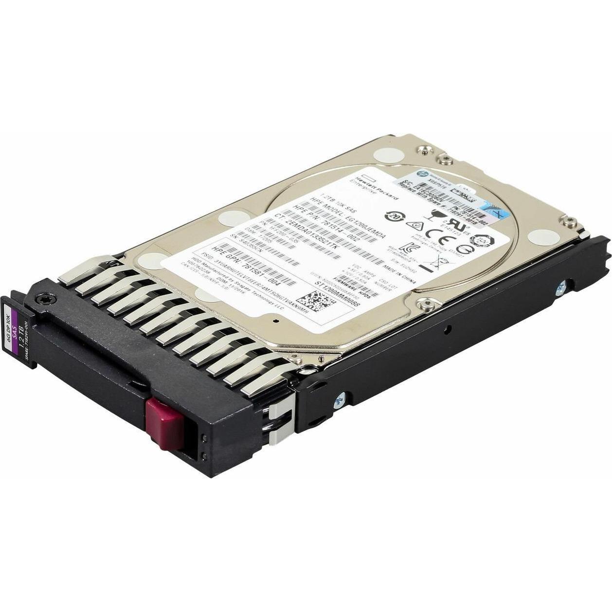 HPE Enterprise Festplatte (1.20 TB, 2.5"), Festplatte