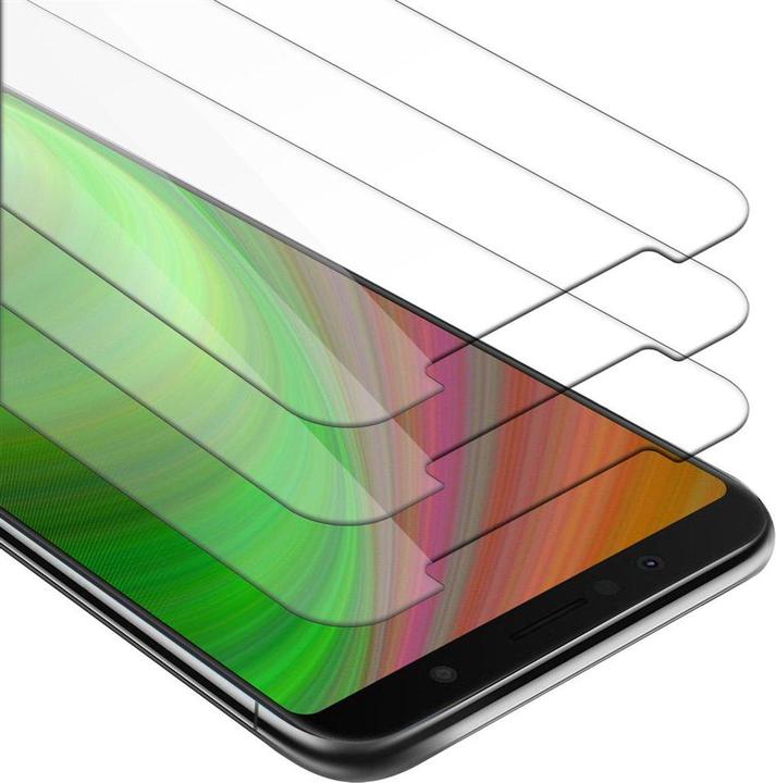 Produktbild Cadorabo Displayschutzglas (3 Stück, Asus Zenfone Max Plus (M1), Asus Zenfone Max Pro (M1))