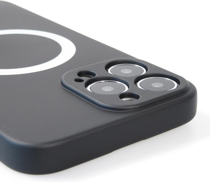 Produktbild PhoneLook Hülle Soft-Shell silikon cover mit MagSafe und Kameraschutz (Apple iPhone 13 Pro Max)