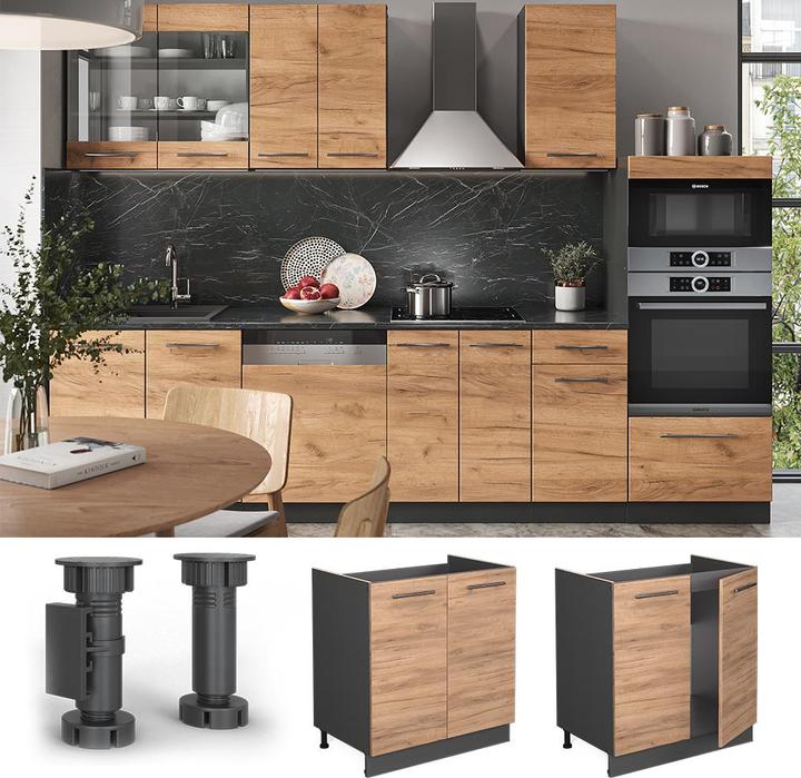 Produktbild Vicco Spülenunterschrank Fame-Line (80 x 60 x 81.5 cm)