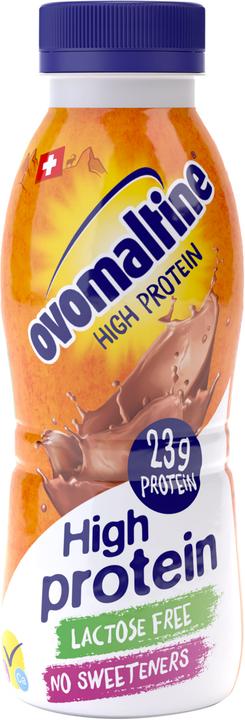 Produktbild Ovomaltine High Protein (Schoko)