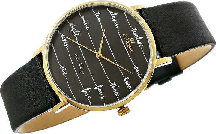 Produktbild Gino Rossi watch Women's watch -GRAVE-12600A-1A2 (Analoguhr, 47 mm)