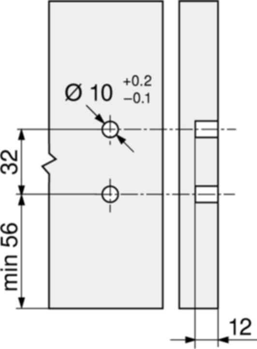 Immagine prodotto Blum SPACE STEP kit, Z95.4600, NL=460 m