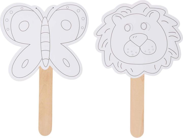 Produktbild Creative kids Decoration Animal 2as 4pcs