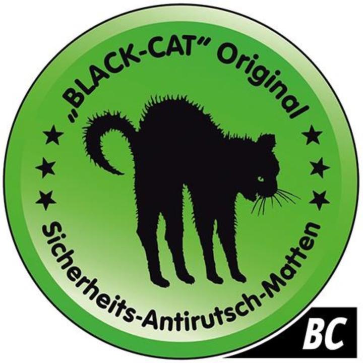 Produktbild Black-Cat Black Cat Antirutschmatte 20 cm x 10 m Rollenware