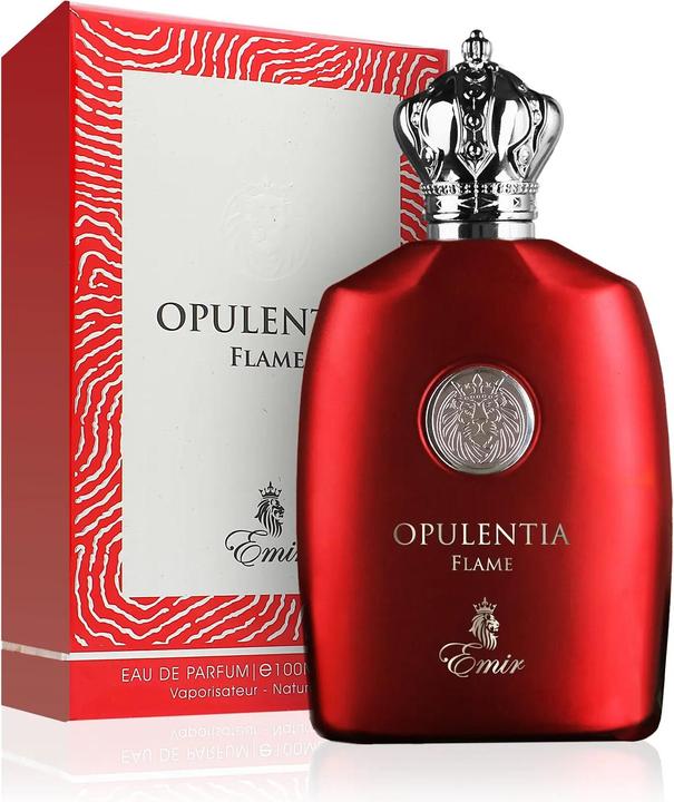 Actual product image Emir Opulentia Flame Man Edp 100 ml (Eau de parfum, 100 ml)