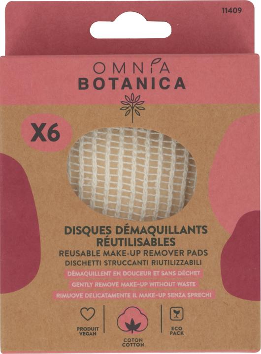 Image du produit Trisa Coton réutilisable 6 pcs