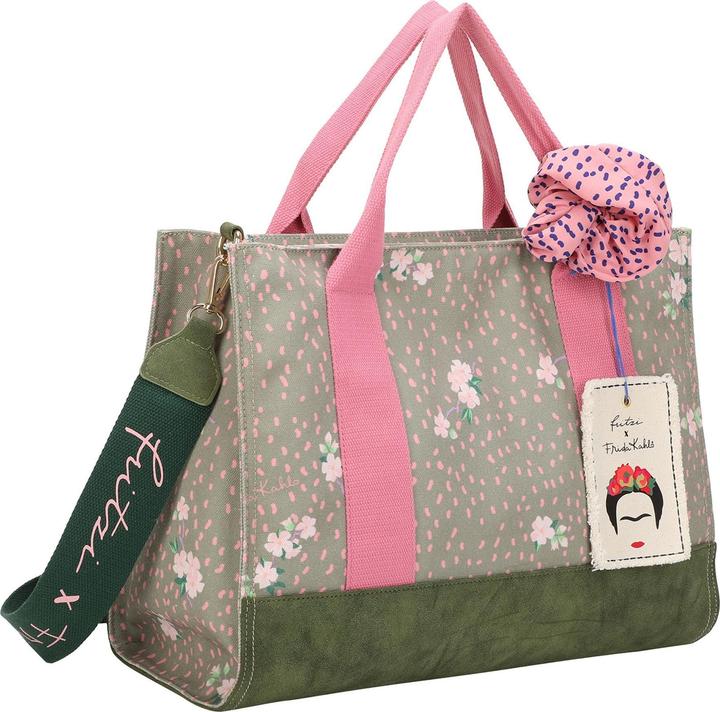 Produktbild Fritzi aus Preußen Fritzi x Frida Kahlo Shopper Tasche 40 cm (15 l)