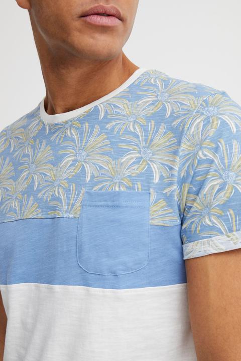 Immagine prodotto Solid Florian T-Shirt Con Disegno Maglietta A Manica Corta Da Uomo Con Girocollo In Cotone 100% (M)