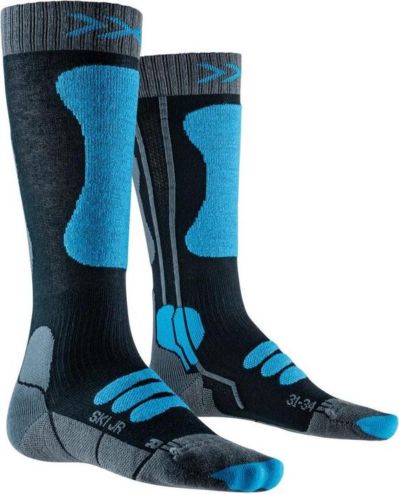 Antraciet gemêleerd, Galactisch Blauw