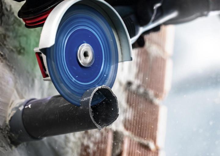 Produktbild Bosch Professional Zubehör EXPERT Carbide Multi Wheel X-LOCK Trennscheibe, 125 mm, 22,23 mm, 10-tlg.