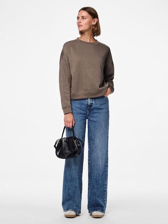 Actual product image Pieces Pcchilli Ls Sweat Noos Bc (XXL)