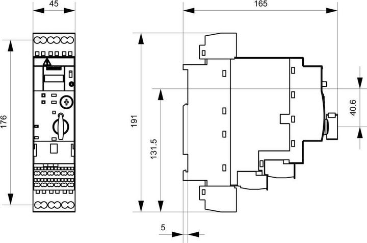 Produktbild Siemens Direktstarter 3RA6120-2BB32