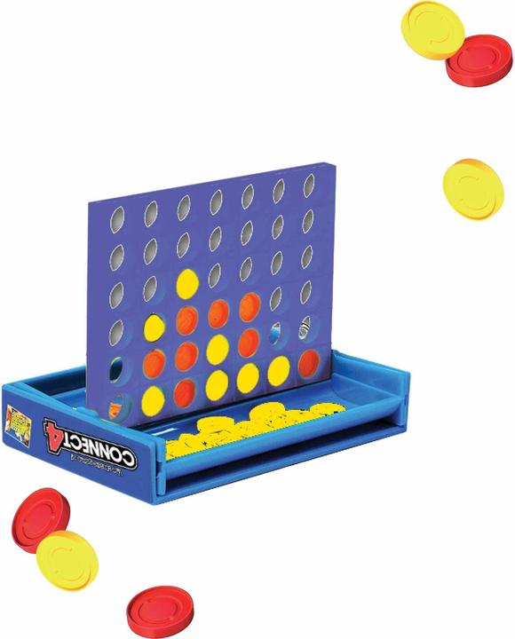 Produktbild Worlds Smallest Vier gewinnt (Multilingual, 2 Spieler)